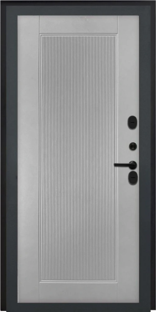 Входная дверь ДвериПРО Модель Л-49 ПВХ 10мм Астрод веллуто гриджио DPRO228250 внутренняя сторона